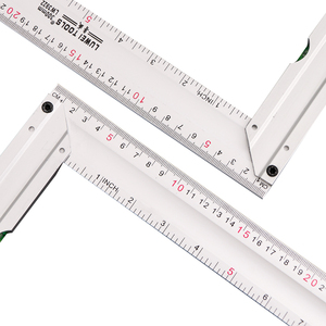 Alüminyum alaşımlı kare açı cetvel marangoz ölçüm araçları kullanımı kolay ve doğru ölçüm - Product Image 2