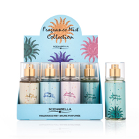 Coffrets de parfums pour femmes et mini-parfums 88ML, mini-valise, déodorant et anti-transpirant, emballage personnalisé avec logo