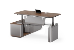 Escritorio Ejecutivo de Lujo para CEO con Diseño Moderno - Muebles de Oficina Duraderos y Ecológicos Hechos <span class=keywords><strong>en</strong></span> China - Product Image 3