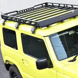 High quality offroad vehicle fittings aluminum alloy 4*4 roof rack jeep pickup truck roof luggage rack