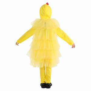 Disfraz de pollito amarillo para niños, disfraz de cosplay para uso en escenario - Product Image 3