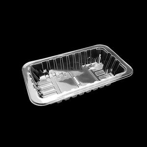 Barquettes à viande en PP vierge transparentes et noires, contenants d'emballage sous atmosphère modifiée (MAP) avec joint hermétique pour viande fraîche - Product Image 6