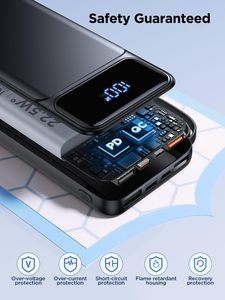HYTO Alta capacidad 22,5 W Banco de energía de carga rápida 20000mAh 10000mAh <span class=keywords><strong>Cargador</strong></span> portátil Estación de Banco de energía del teléfono - Product Image 6