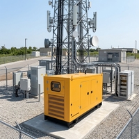 Groupe électrogène diesel silencieux triphasé certifié Euro3 de 175KW, 180KW, 185KW, 190KW, 195KW, 200KW, 250KVA pour l'alimentation électrique des mines africaines