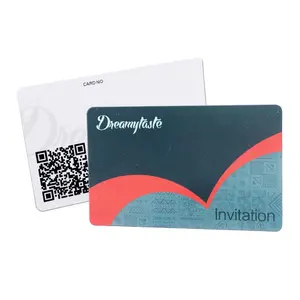 Визитная карточка NFC прозрачная визитная карточка NFC RFID 13,56 МГц пластиковые ПВХ смарт-карты