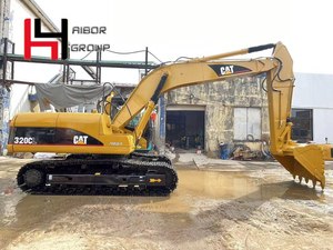 Caterpillar sử dụng máy xúc cat320cl máy xúc chất lượng đáng tin cậy, giá rẻ Caterpillar 20 tấn máy xúc bánh xích để bán - Product Image 3