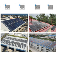 Support de montage universel solaire en forme de L pour l'installation sur garde-corps en aluminium