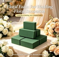 Mousse florale pour fleurs fraîches