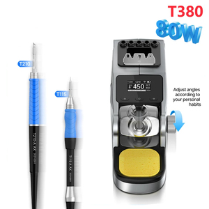 80W Nano Hàn Trạm Aixun T380 Xách Tay Hàn Trạm T210/T115 Xử Lý Nhanh Chóng Sưởi Ấm Hàn Trạm Rework Smd BGA - Product Image 3