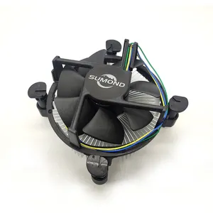 Intel socket Cpu Cooler For Intel I3 I5 I7 Intel Socket 1156 1155 1151 1150 775 Aluminum CPU Heatsink cheap Cooler Fan