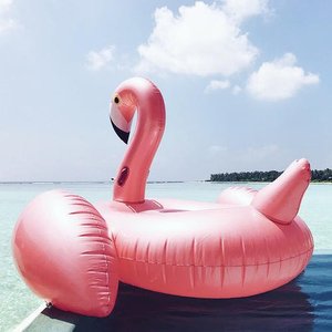 Grande de verano flamenco hinchable piscina flotador juguetes <span class=keywords><strong>para</strong></span> adultos y niños/Playa Grande flota - Product Image 6