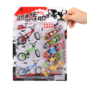 Giocattoli classici kit di <span class=keywords><strong>Skateboard</strong></span> con staffa in metallo con dito BMX e <span class=keywords><strong>skateboard</strong></span> - Product Image 2