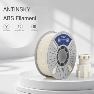 ANTINSKY ABS <b>Filament</b> High Quality 1.75mm 1KG <b>Plastic</b> Rods for <b>3D</b> <b>Printers</b> 200C Printing Temperature - Product Image 6