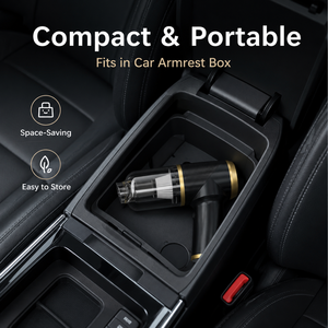OEM ODM Portable Cordless Handheld Vacuum Cleaner 6000Pa 50W <b>Car</b> Vacuum Air <b>Blower</b> Duster with Type-C Charging and 7-Piece Kit - Product Image 5