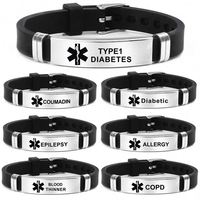 Bracelet en silicone écologique personnalisable en gros, taille ajustable, boucle métallique, articles promotionnels à bas prix, logo gravé