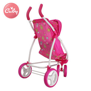 बेबी खिलौने गुड़िया घुमक्कड़ घुड़दौड़ गुड़िया बच्चों की गाड़ी - Product Image 3