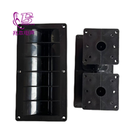 Les fabricants JH5960 fournissent des accessoires pour enceintes, notamment un haut-parleur de sonorisation XZ-60A2 à double tweeter, 44 cœurs, dimensions 274*144*145 mm.