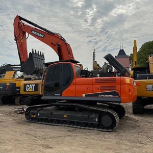 well maintained Used Doosan DX225 Hydraulic Excavator 22.5Ton Steel Track Original Condition For Earthwork Construction Project - Product Image 1