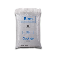 Filtres à eau pour toute la maison Clack Brand A8033, média filtrant en sable vert de manganèse, élimine le fer et le manganèse de l'eau de puits, pureté à 100 %.