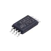 Circuit intégré amplificateur opérationnel double LMV358IYPT, sortie rail-à-rail basse tension, CMOS, 1 MHz, SMD TSSOP-8, circuit intégré linéaire