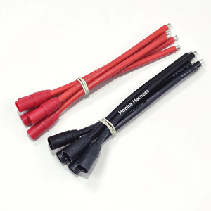 Maßgefertigte Batteriekabelkonfektion AS150 Anti-Funken-Steckverbinder PVC-Isolierung 600V Nennspannung 70A Stromstärke Stecker Buchse Amass - Product Image 6