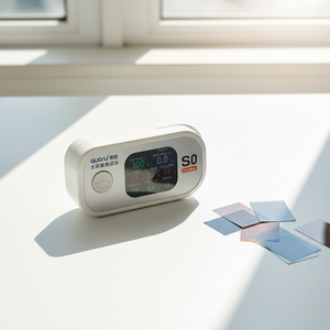GUOOU S0promax ポータブルソーラーフィルム透過率計 ウィンドウティントフィルムテスター 多様な業界用途向け - Product Image 1