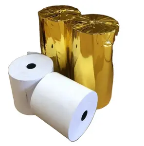 Термобумага от производителя 48GSM 55GSM 58GSM 60GSM 65GSM Термобумага Jumbo Rolls