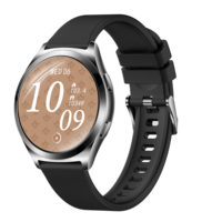Montre connectée Y35 Gold 1,27 pouces IPS BT Call pour femmes, santé féminine, étanche IP68, rappel, Reloj Y35, montre connectée de luxe pour femmes