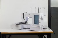 Machine à broder domestique haute vitesse MYSEW M9, machine à broder automatique pour t-shirts avec écran d'affichage