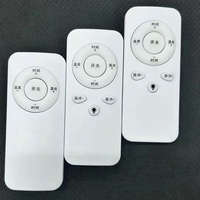 Control Remoto IR Directo de Fábrica |   Control Remoto Inalámbrico de 5/8 Teclas y 10 Metros con Función de Aprendizaje |   Pila AAA para Ventilador con Luz |   OEM/ODM Personalizado