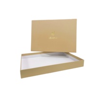 Boîtes en carton écologiques personnalisées avec logo en feuille d'or, couvercle amovible, pour cadre photo