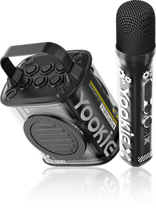 Yookie Skm3 Xách Tay Loa Không Dây 5.3 10W Còi Điện 3.7V Điện Áp Làm Việc 60Hz-20KHz Dải Tần Số - Product Image 4