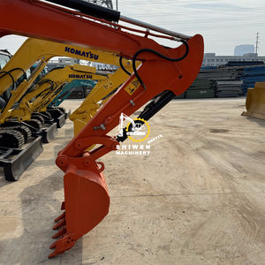 Mini-excavatrice ZX55UR d'occasion de haute qualité en provenance du Japon avec moteur Hitachi, garantie 1 an, moteur inclus - Product Image 4