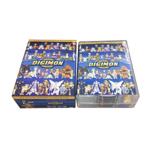 Colección Completa <span class=keywords><strong>de</strong></span> <span class=keywords><strong>la</strong></span> Serie <span class=keywords><strong>Digimon</strong></span>, Temporadas 1-4, 32 DVD, en Caja, Películas, Programas <span class=keywords><strong>de</strong></span> Televisión, Suministro <span class=keywords><strong>de</strong></span> Fábrica, Venta al por Mayor - Product Image 3