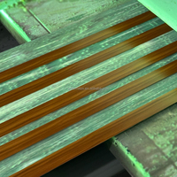 Rollo de Chapa de Madera Natural en Rodajas de 3/4" x 200M para Bordes de Muebles y Sofás, ABS/Melamina/Plástico, 0.50mm 1mm 2mm 3mm