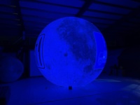 Ballons gonflables de haute qualité pour la décoration du Festival de la Lune, gonflables publicitaires
