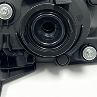 Ensemble de phares avant halogènes avec clignotants ambrés, vente directe d'usine, remplacement compatible OE pour Mitsubishi L200 05