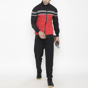 Chándal con cremallera para hombre hecho a medida de alta calidad, chándal ligero de fabricación profesional para hombre a precio barato - Product Image 5