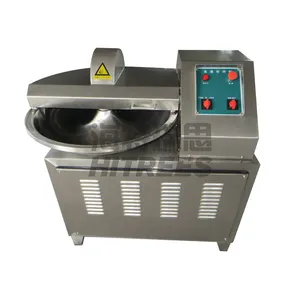 High Output Meat Bowl Chopping Machines Meat Chopper Mixer Equipment Price