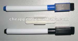 Marqueur pour tableau blanc Bonvada en blister avec pointe bille et gomme, encre multicolore, pour usage bureautique - Product Image 2