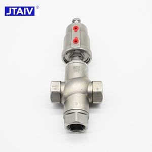Válvula de Ángulo Neumática de Doble Acción de Acero Inoxidable JTAIV, Control de 2 Vías, Modelo JT645F-16P PTFE/PPL - Product Image 6