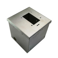 Fabrication de châssis métalliques sur mesure pour onduleurs de stockage d'énergie nouvelle et châssis de serveur industriel à montage en rack