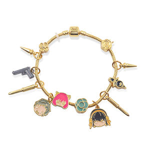 <span class=keywords><strong>Pulsera</strong></span> periférica de Anime Anya Twilight Yor <span class=keywords><strong>Pulsera</strong></span> con cuentas SPY FAMILY Anya Forger Anime Colgante Crepúsculo <span class=keywords><strong>Pulsera</strong></span> - Product Image 1