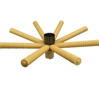 Distributeur d'eau latéral ABS haute efficacité pour drain interne de filtre à sable FRP et réservoir adoucisseur d'eau