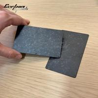 Panel de Fibra de Carbono Laminado de Tejido Plano 3K, Tablero de Procesamiento Industrial Personalizado
