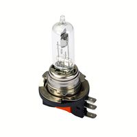 Ampoule de phare halogène L252 MASUMA type H15 avec double filament, compatible et vérifiée pour les voitures
