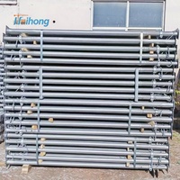 Puntal de Acero Galvanizado en Caliente Anticorrosión, Soporte Telescópico Ajustable de Alta Resistencia para Construcción en Exteriores