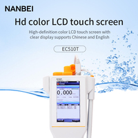 Analyseur de conductivité portable EC500L, analyseur de qualité de l'eau, compteur EC portable pour les tests de qualité de l'eau sur le terrain