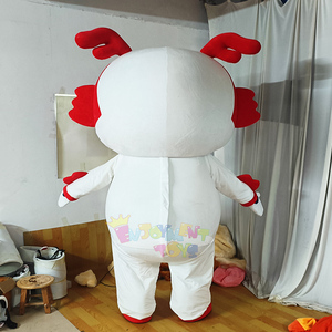 Disfraz de mascota Robot de <span class=keywords><strong>dibujos</strong></span> <span class=keywords><strong>animados</strong></span> personalizado con logotipo personalizado, tamaño adulto, fiesta de Halloween para eventos y promoción de Marca - Product Image 5