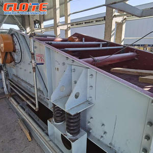 Usine de traitement du <span class=keywords><strong>sable</strong></span> minéral lourd, crible vibrant durable, machine de tamisage du <span class=keywords><strong>sable</strong></span> à vendre - Product Image 1